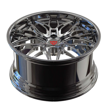 Custom Chrome Corvette C1-C8 Wheels-RVRN Forged Deep Dish Rims